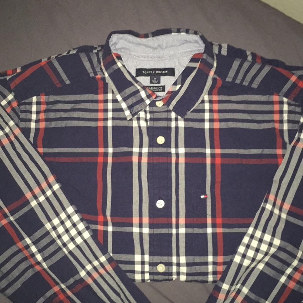 Tommy Hilfiger Flannel